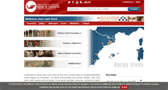 Desktop Screenshot of lluisvives.com
